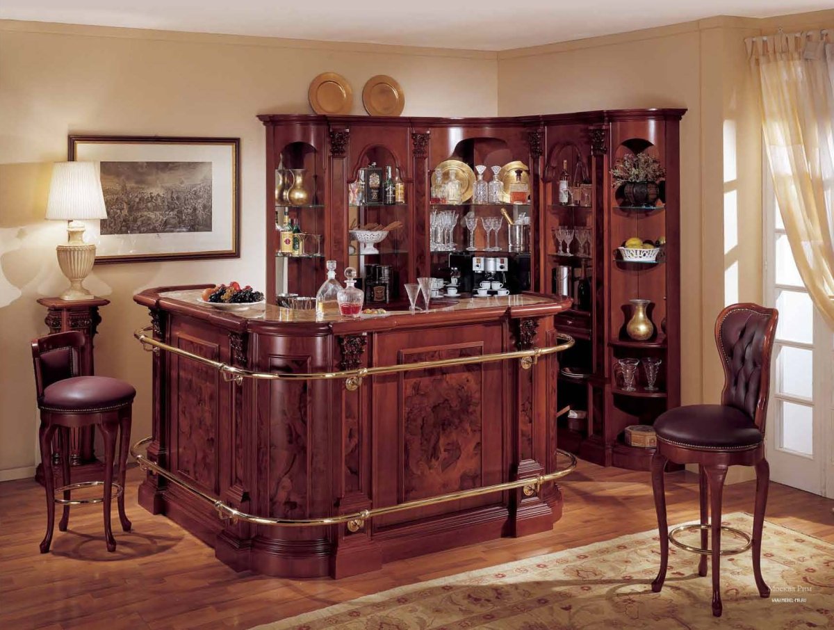 Fendi casa Bar Stool