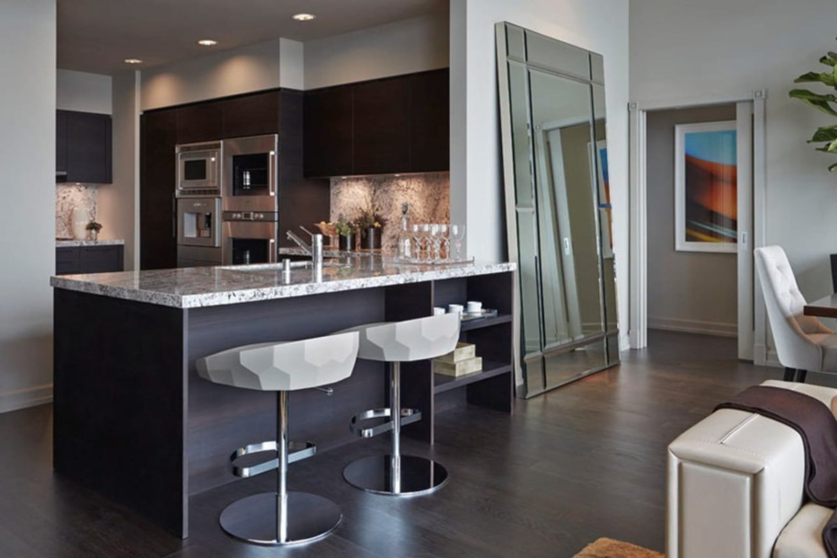 MK-2396. Барная стойка (DS-6094-SN) белый