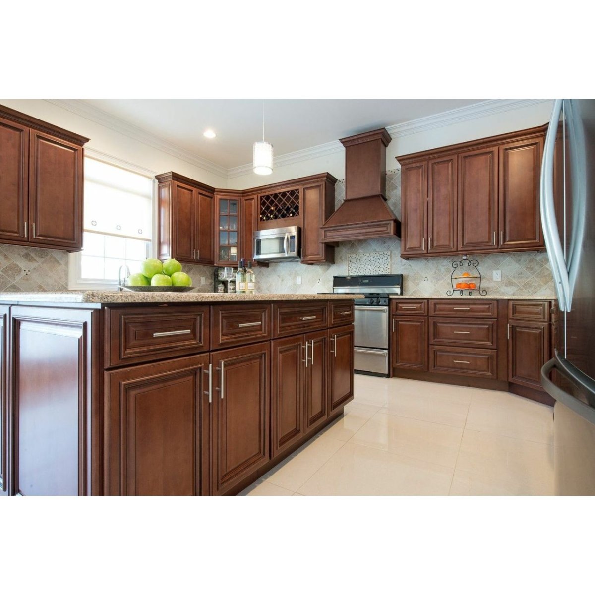 Кухня Лео атлас Люкс