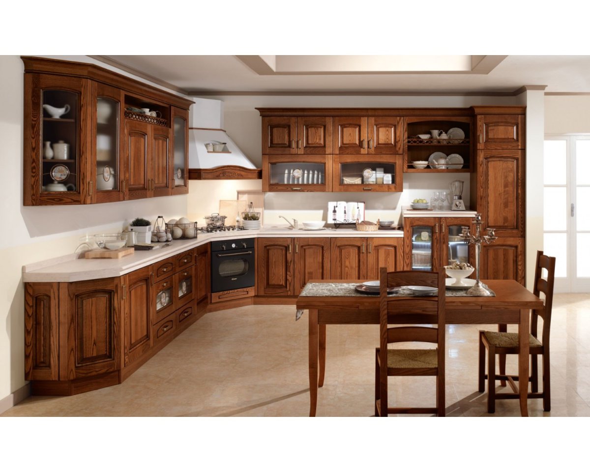 Кухонная мебель классика
