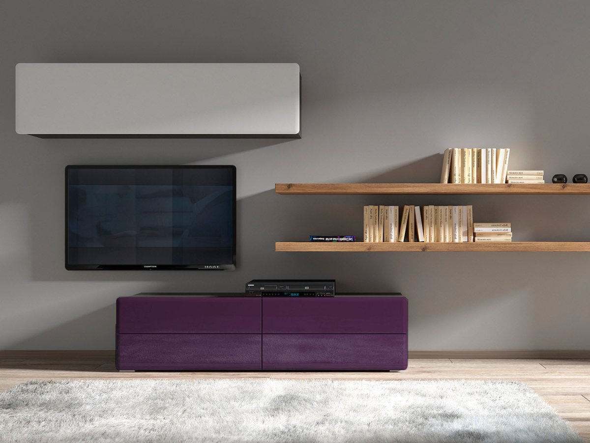 Possi Light rtv4s/4/16 тумба ТВ BRW