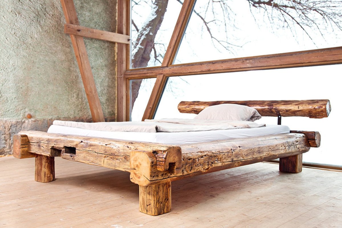 Wood Organic кровать