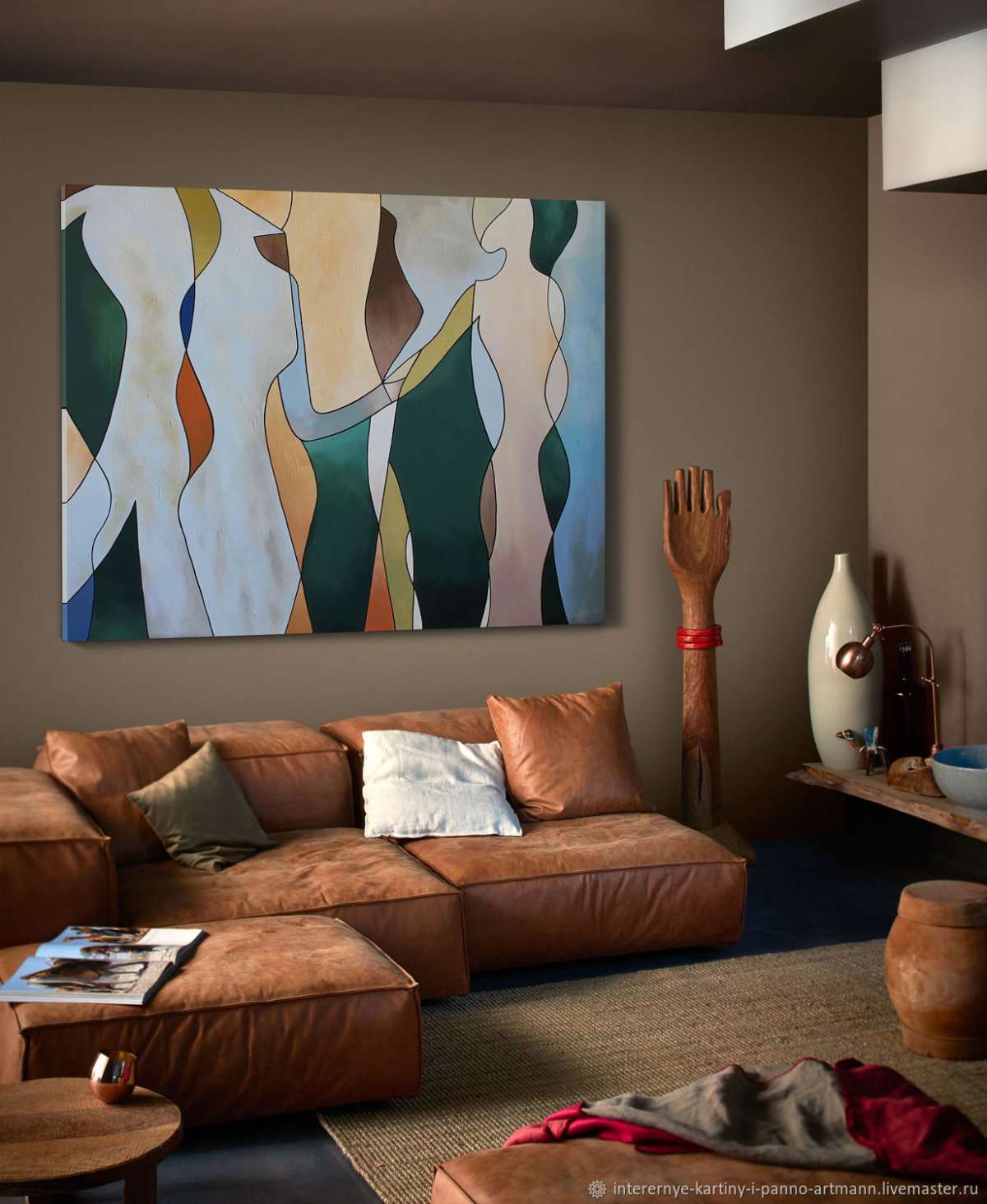 Постеры в рамках на стену для интерьера