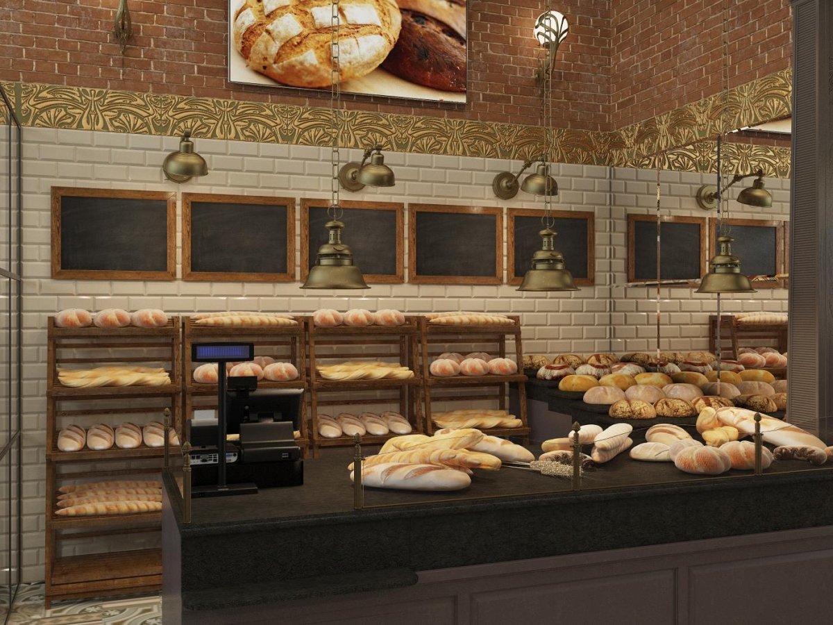 Уютная пекарня