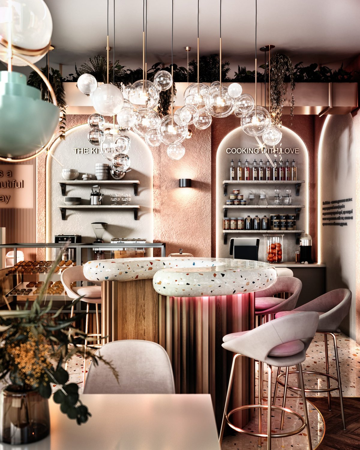 Мудборд пекарни