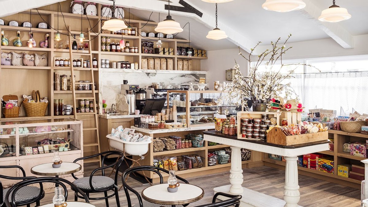 Интерьер кондитерской