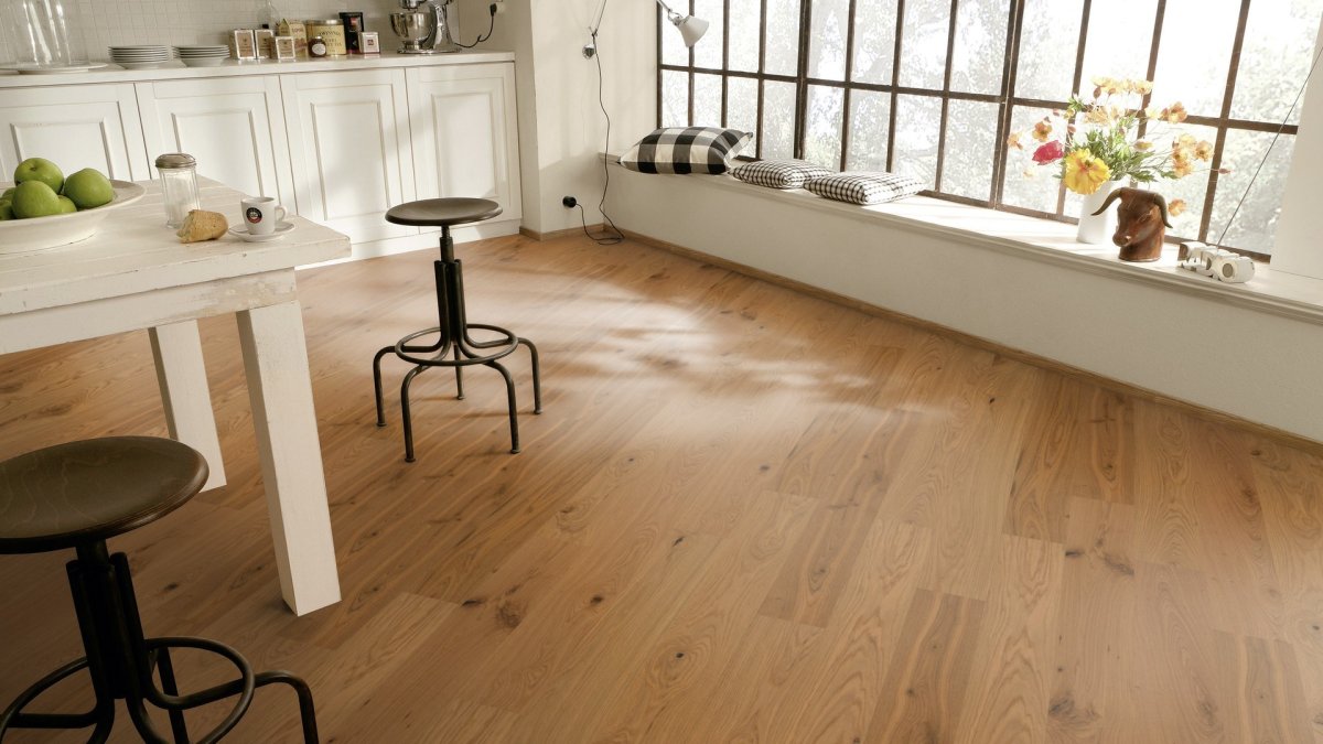 Пол на кухне