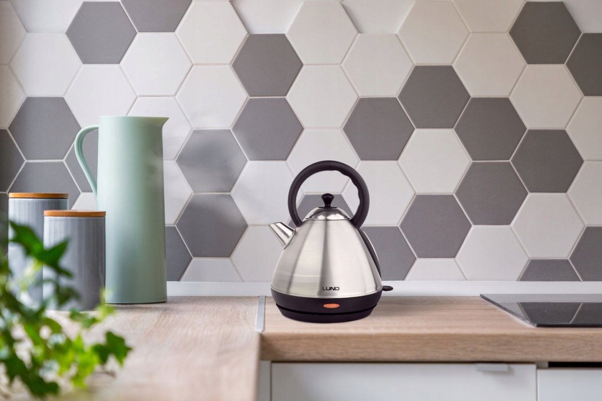 Фартук для кухни из мозаики соты