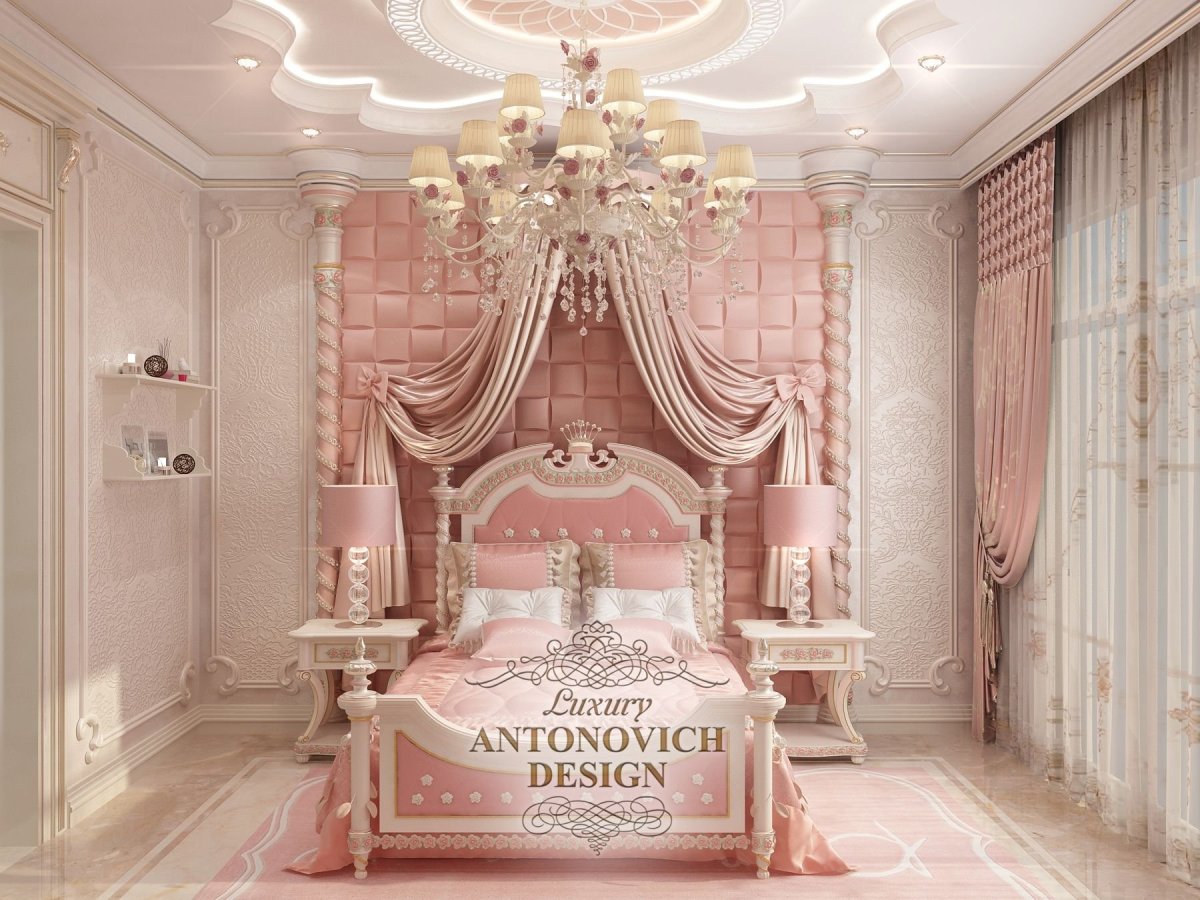 Спальня для принцессы - Luxury Antonovich Design