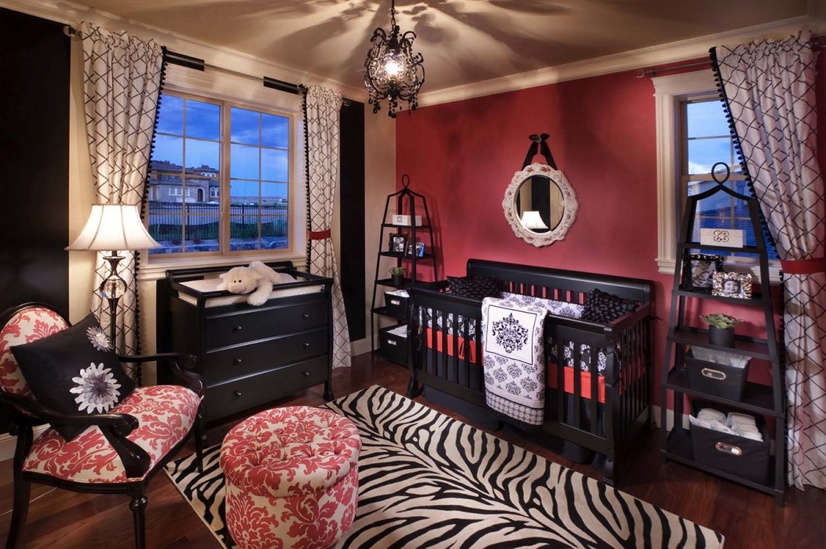 Комнаты богатых детей