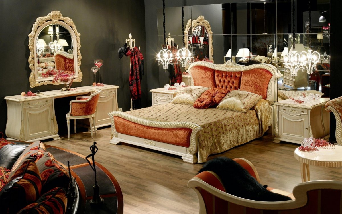 Роскошная спальня