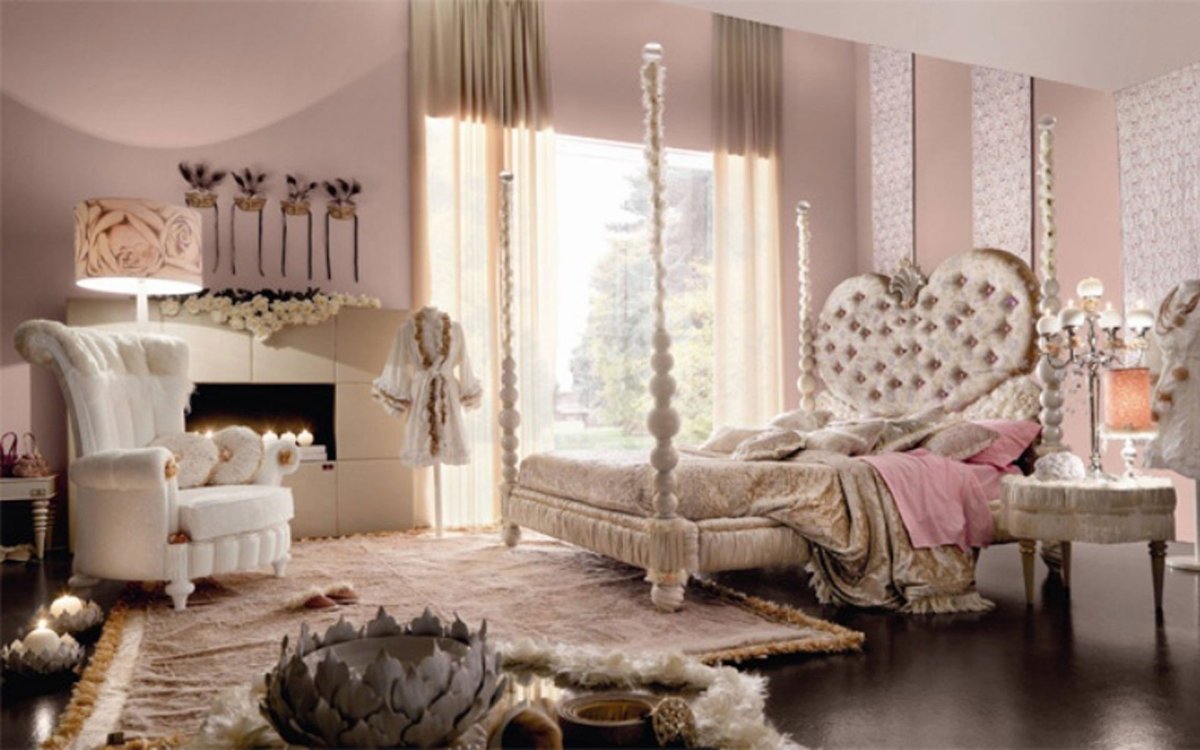 Роскошная комната для девочки