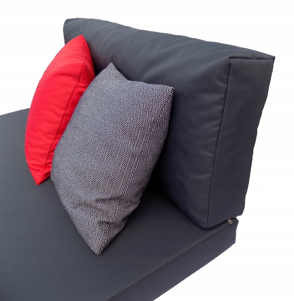 Диванные подушки вместо спинки