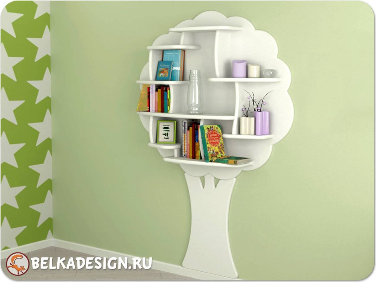 Полки в комнату