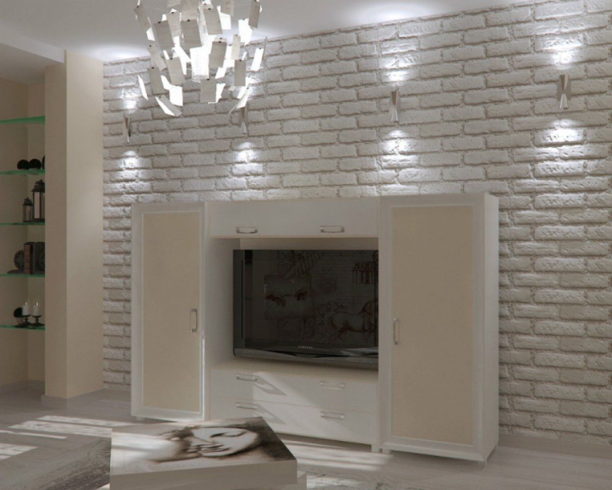 Декоративный кирпич "Венеция" гипсовые