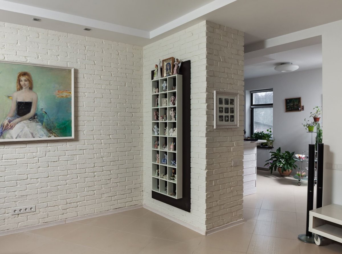 Эллинбрик гипсовый кирпич