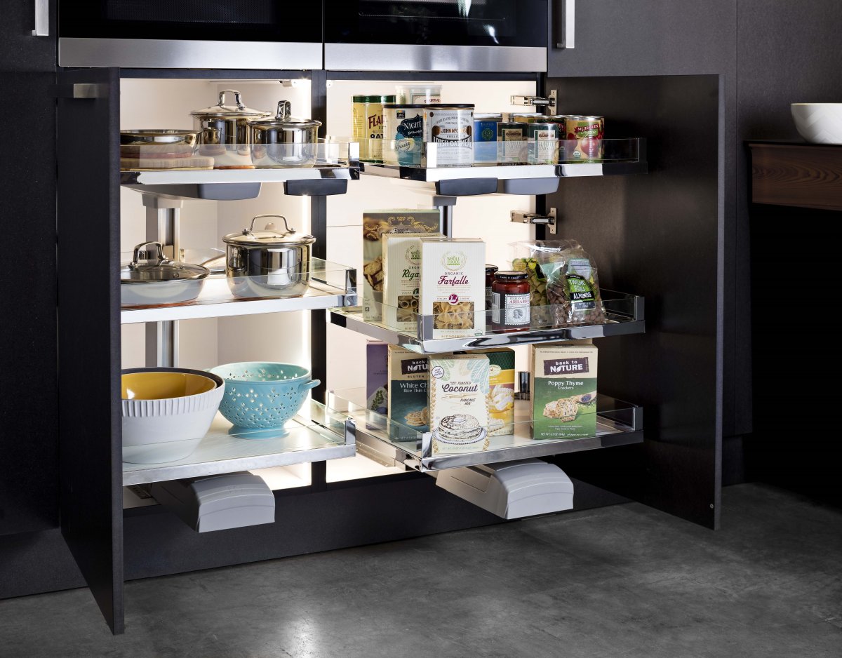 Пространство на кухне