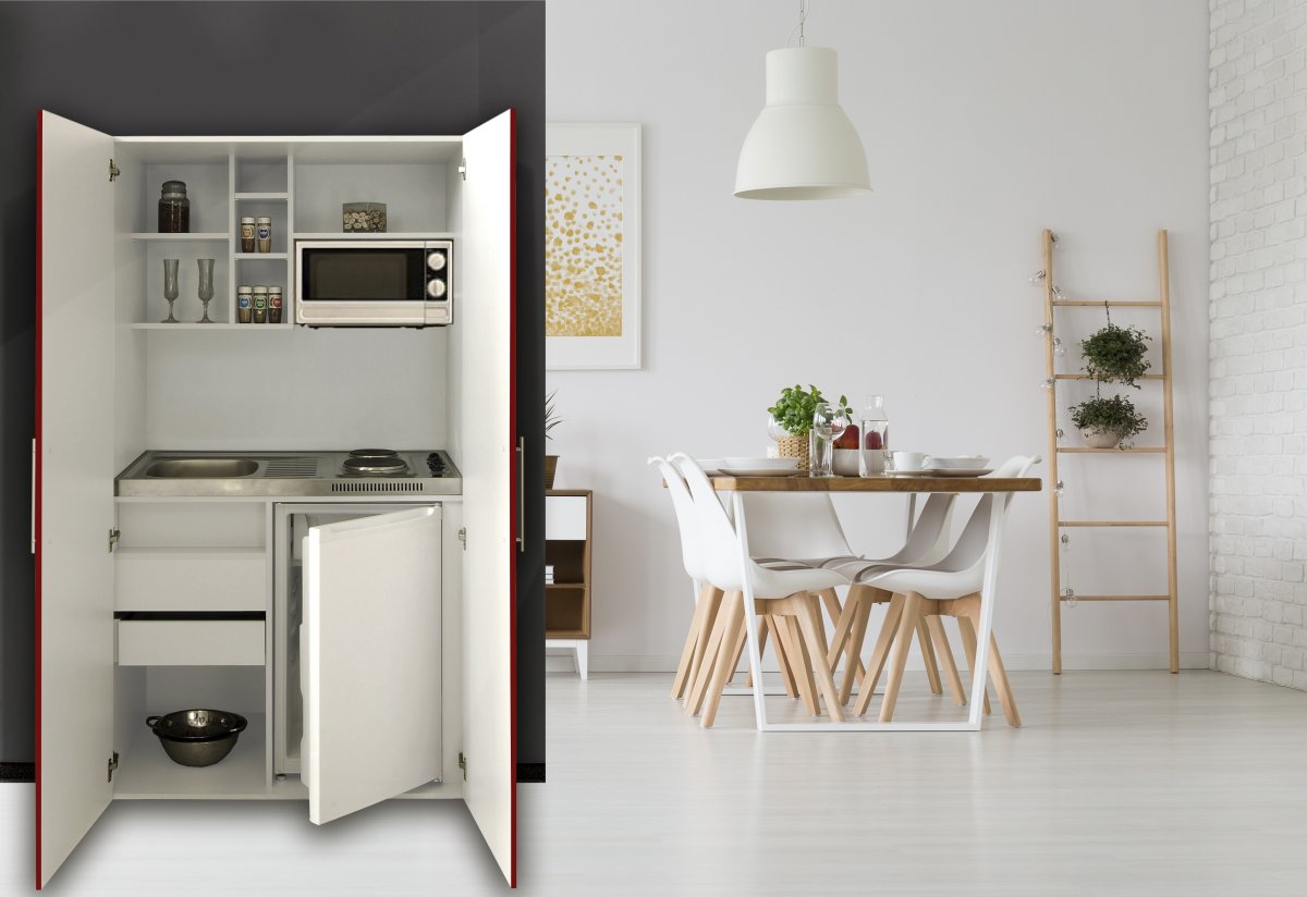 Мини кухни круглые