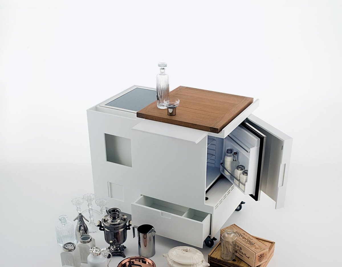 Маленький бара на кухне маленькой