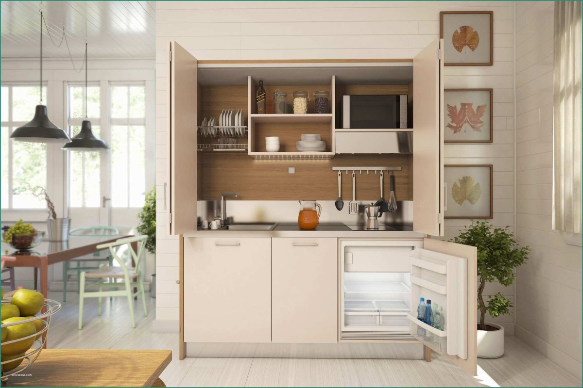 Оригинальные мини кухни