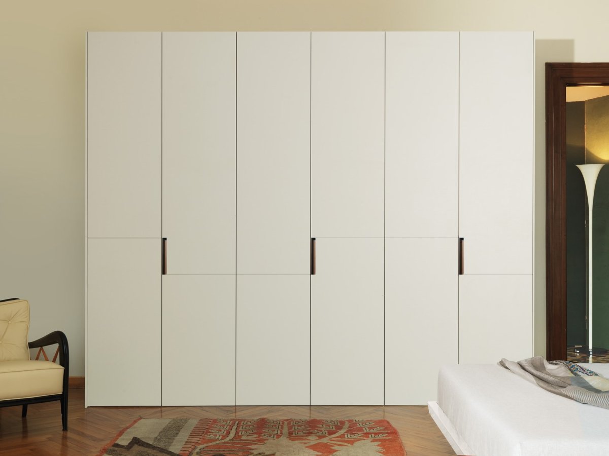 Шкаф без ручек