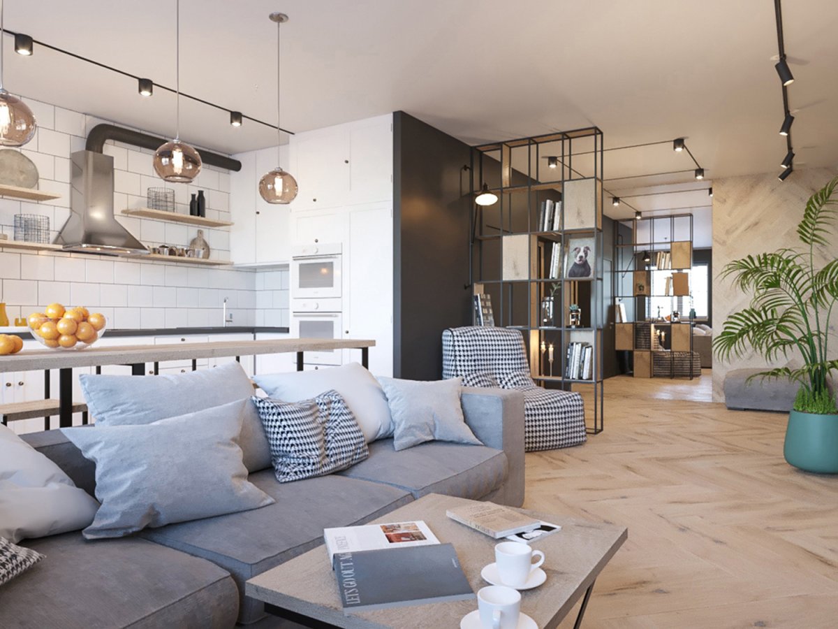 Трековые светильники тренд 2022