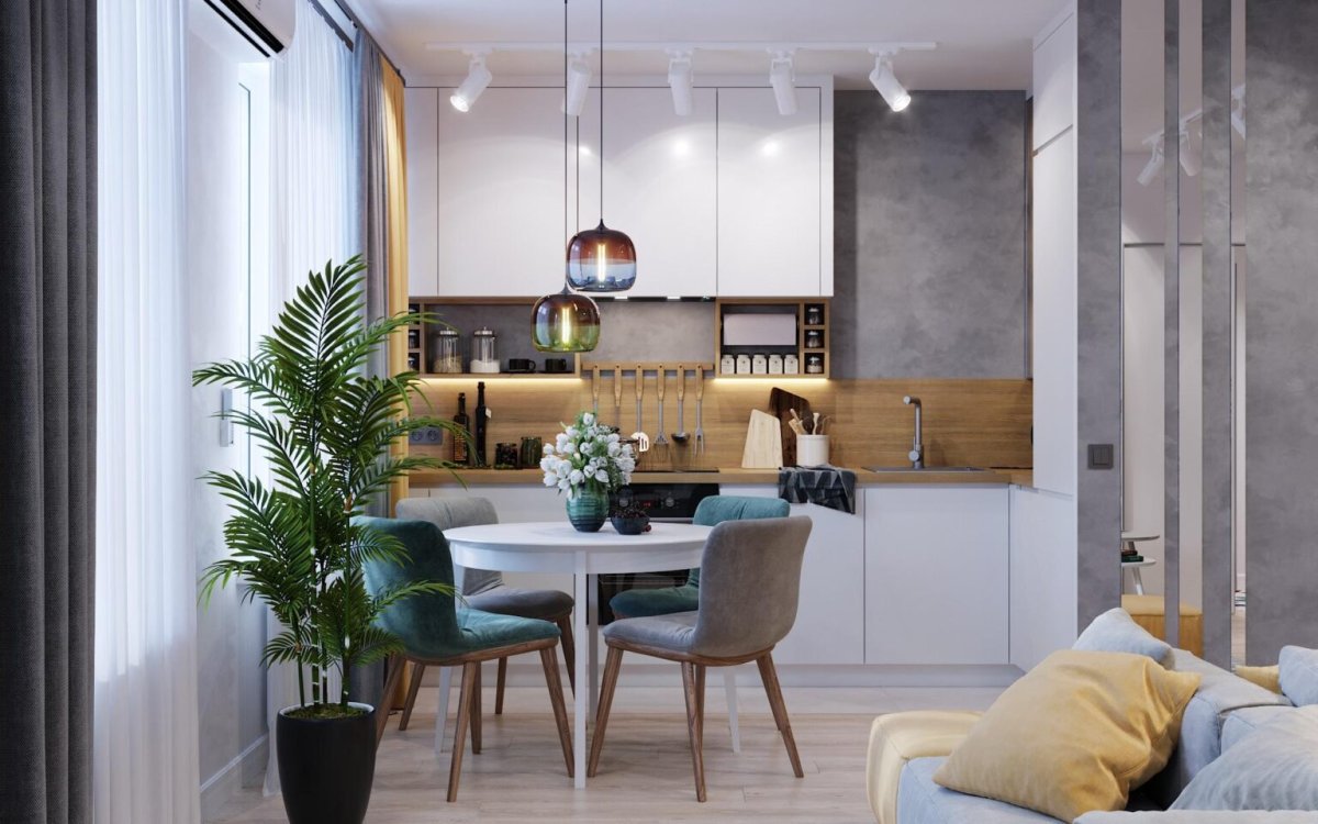 Трековые светильники Paulmann URAIL В интерьере