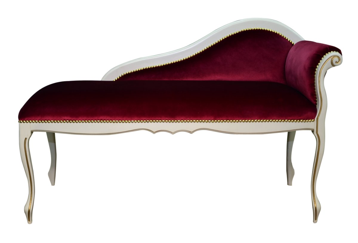 Банкетка с ящиком ваниль