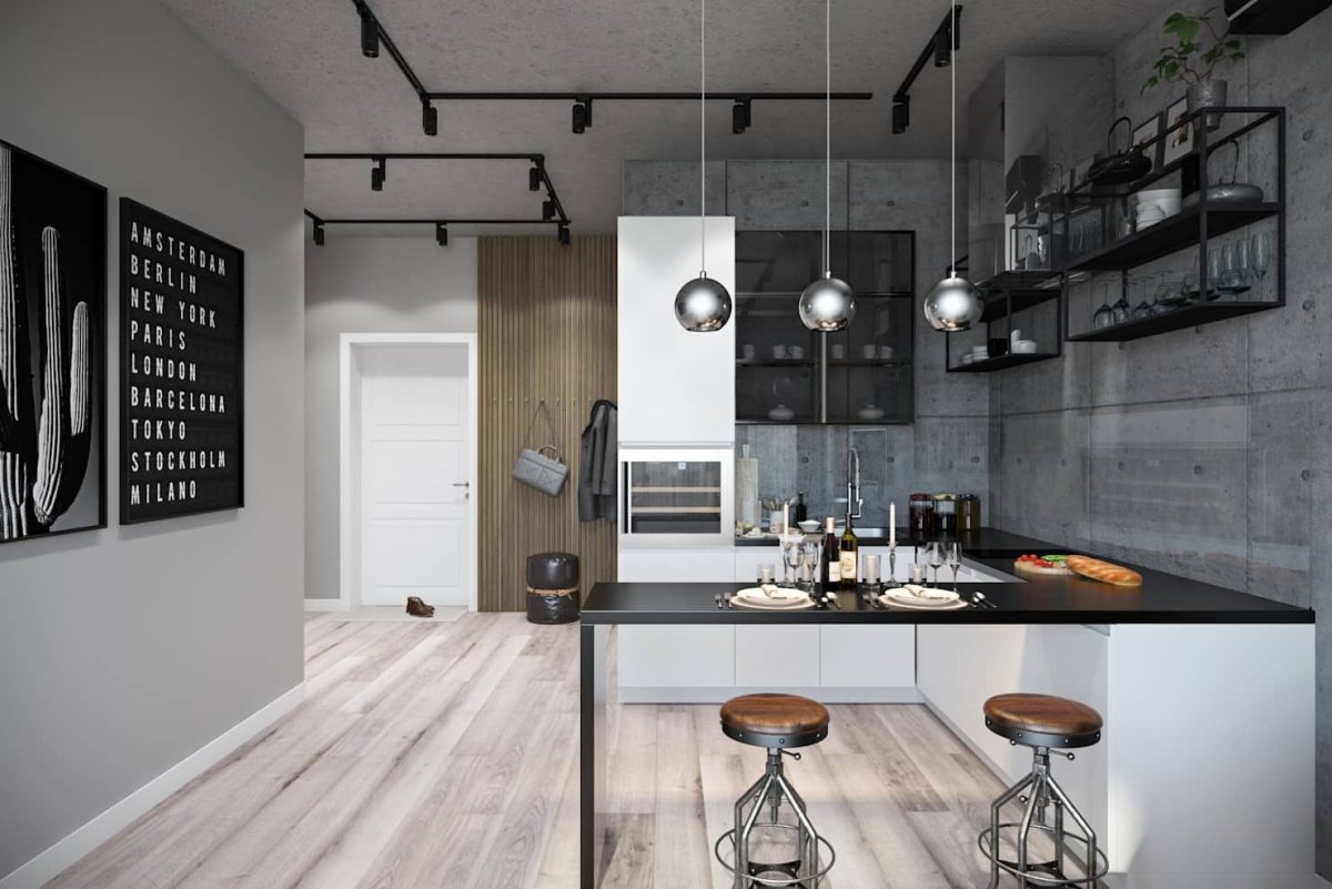 Трековый светильник de Markt 550011001