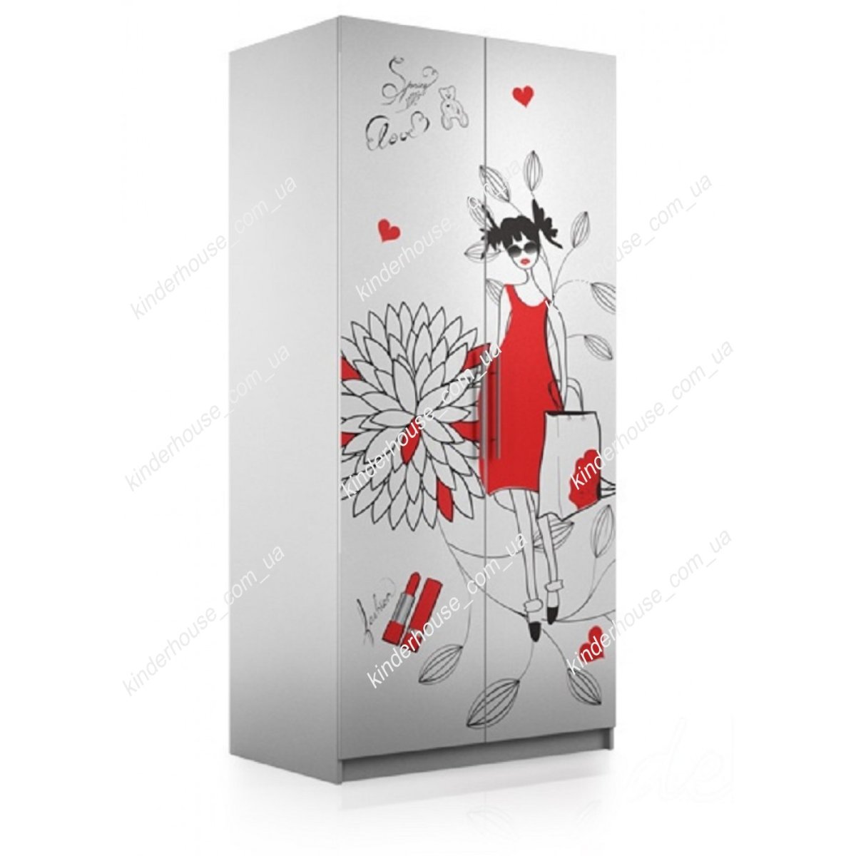 Зеркальные наклейки на шкаф купе