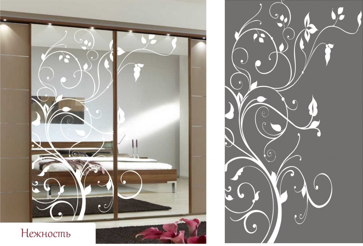 Детские наклейки на шкаф-купе