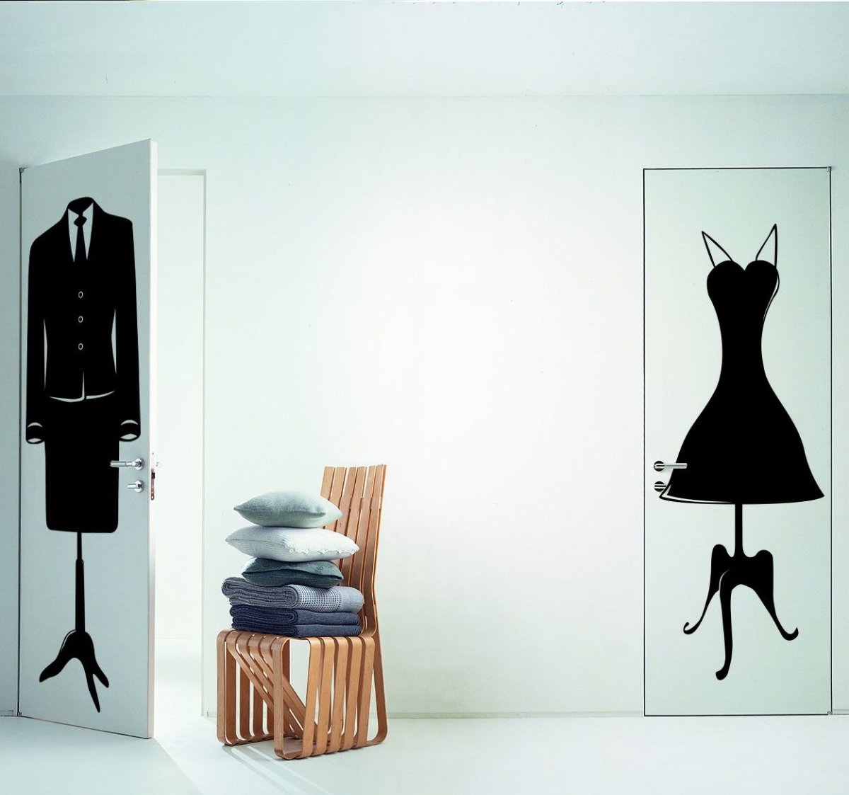 Наклейки на шкаф для подростка