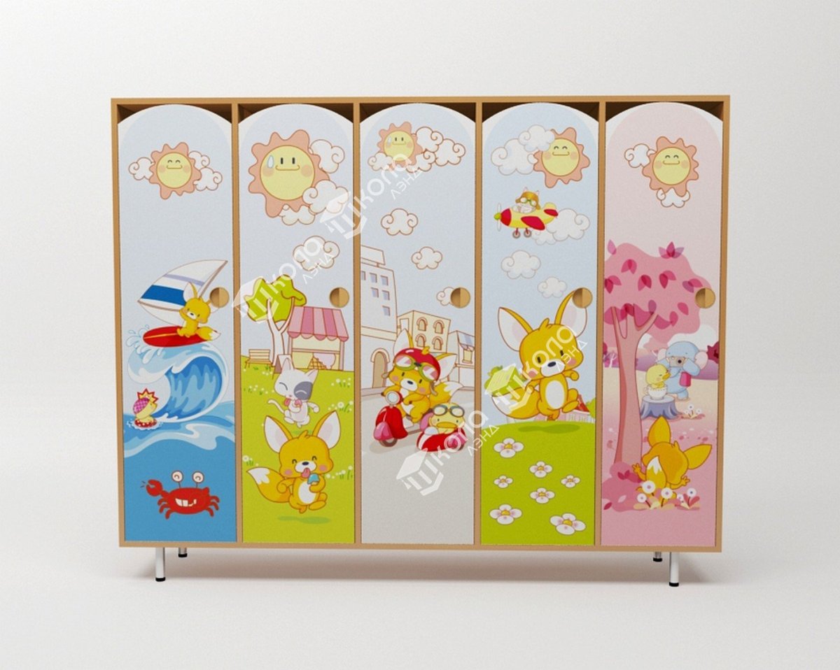 Наклейки на стену в коридор