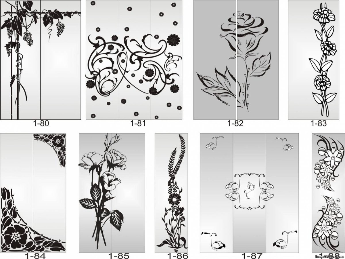 Наклейки на мебель