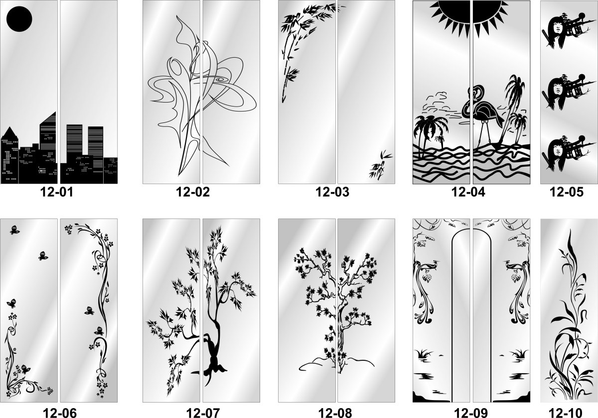 Декоративные наклейки на стену