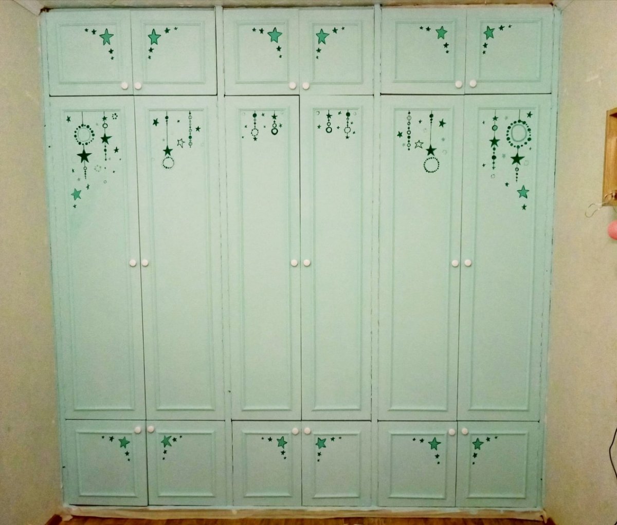 Реставрируем старый шкаф