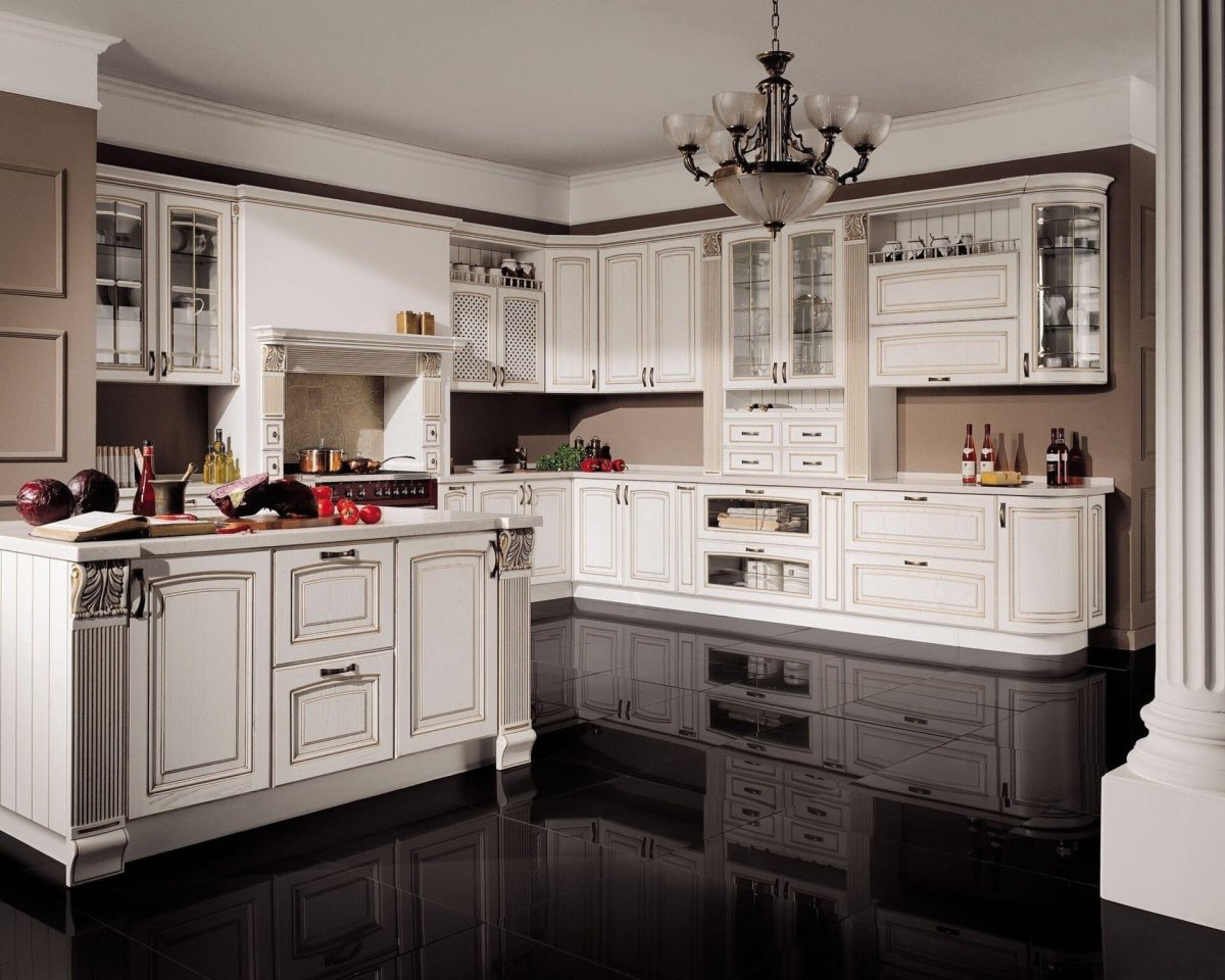 Красивая кухня интерьер