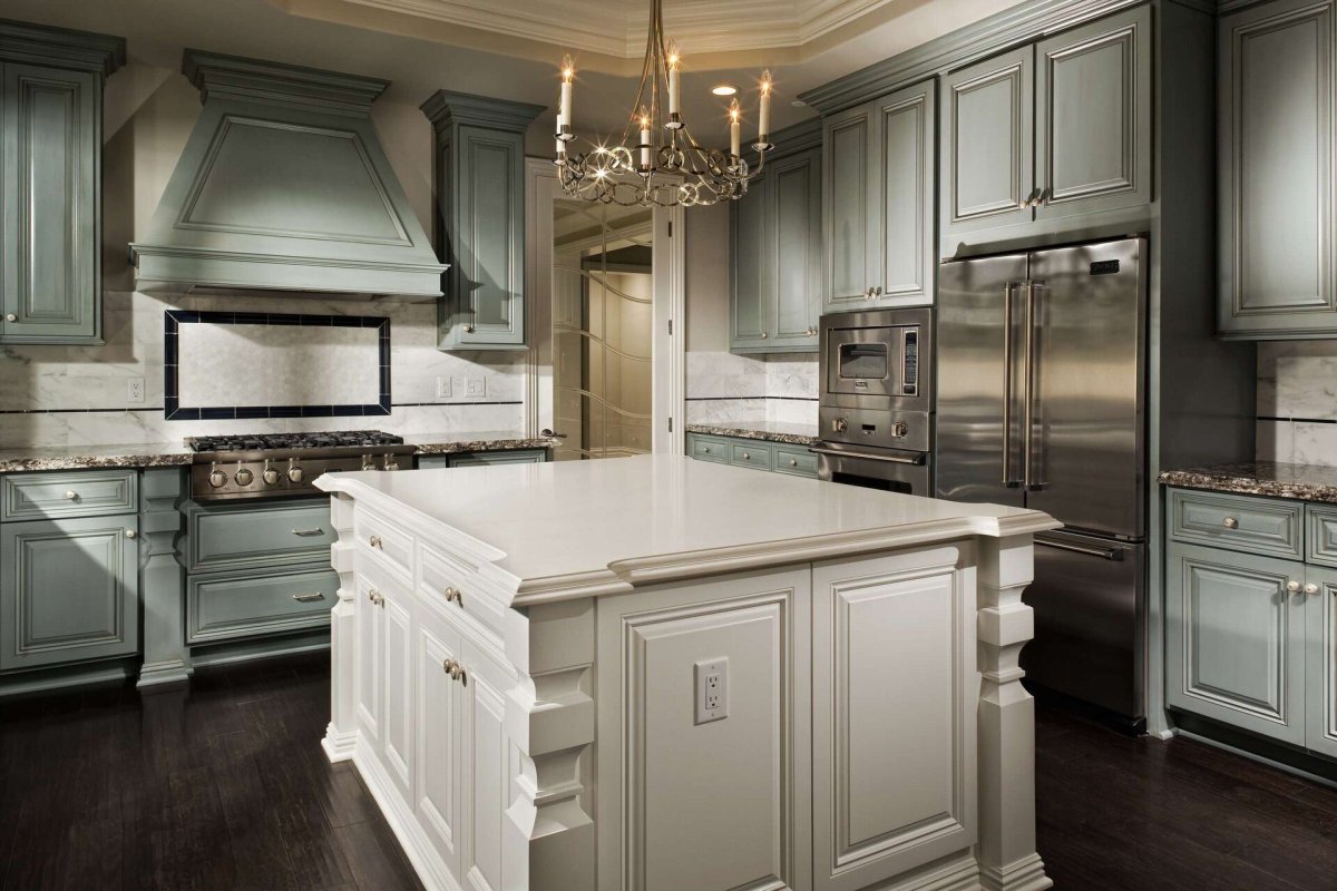 Кухня Алиери в интерьере