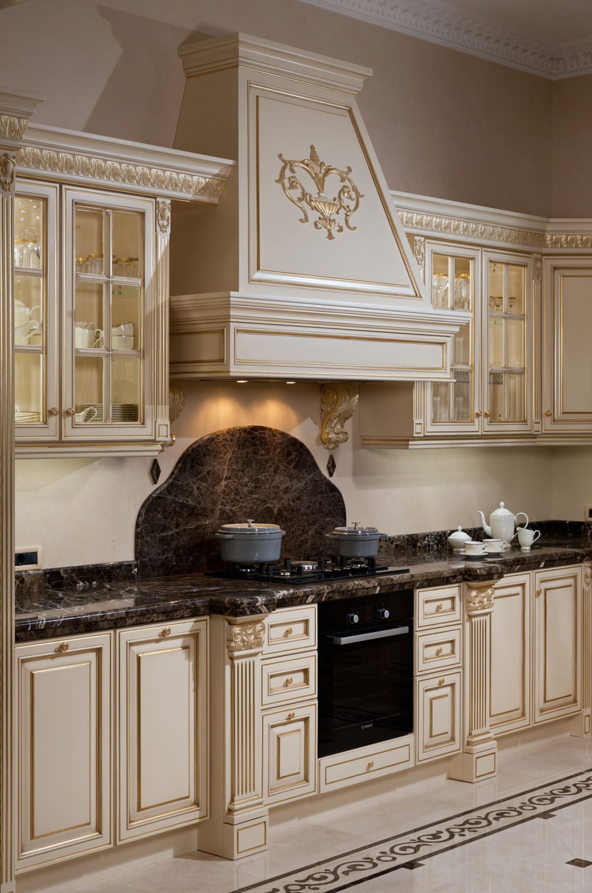 Красивые кухни в тренде