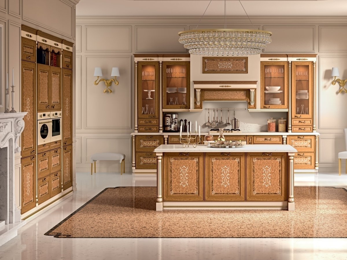 Буазери Италия кухни