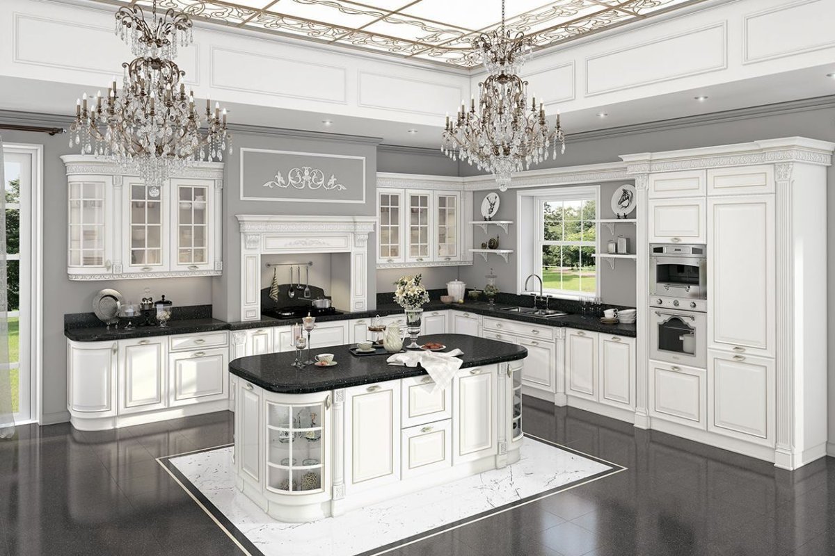 Дизайнерские кухни