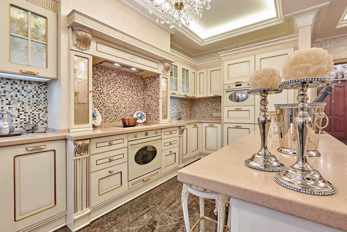 Кухня Мона Лиза кухни лебеди