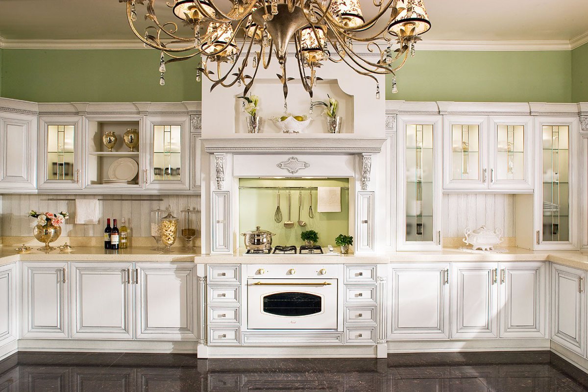 Кухонная мебель арт деко