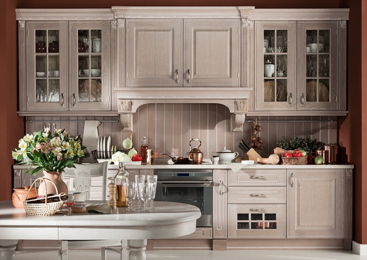 Классический интерьер кухни