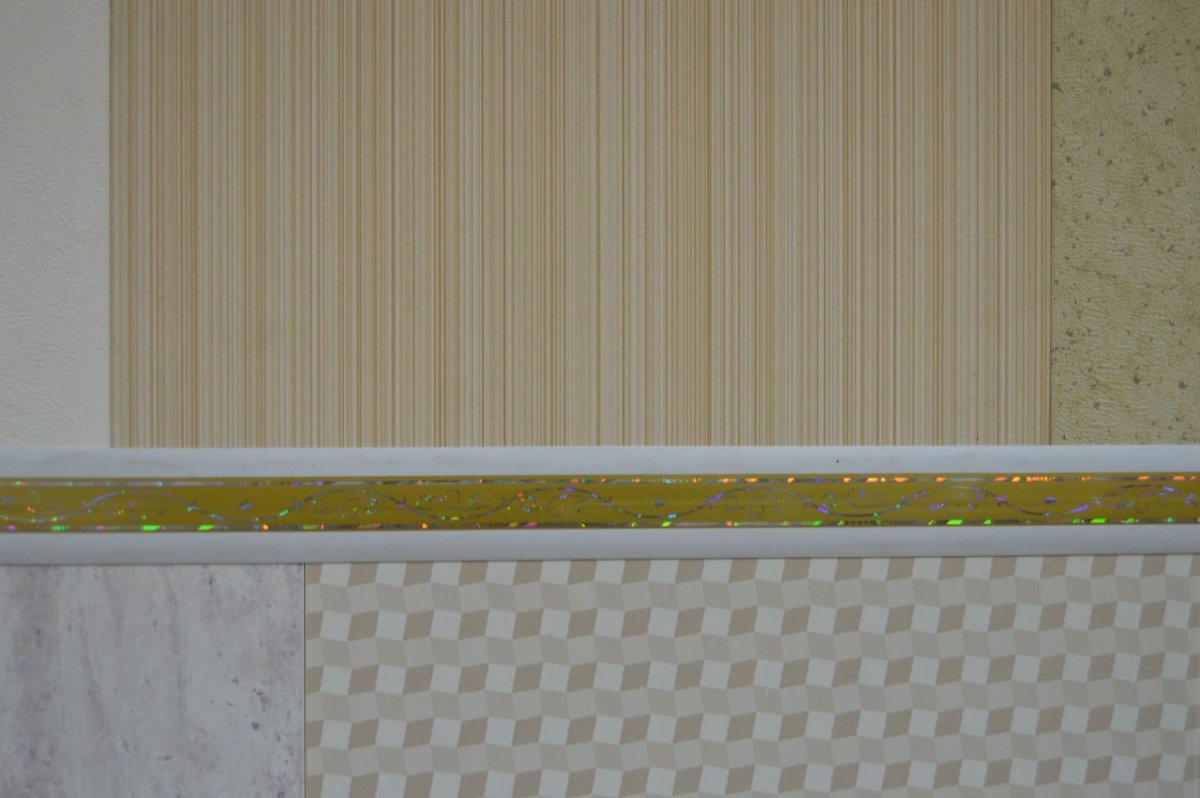 Молдинг соединительный для панелей ПВХ