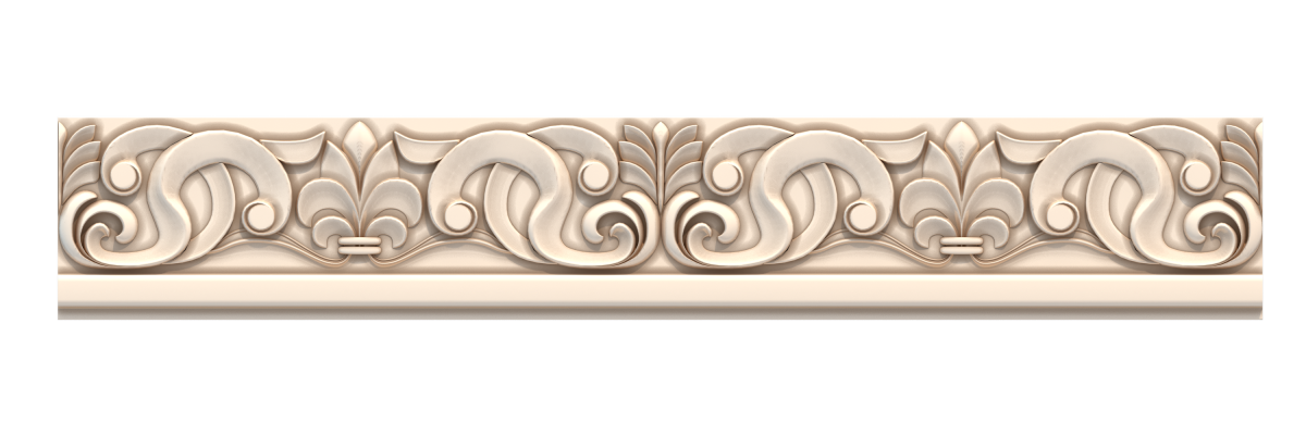 Узор в полосе