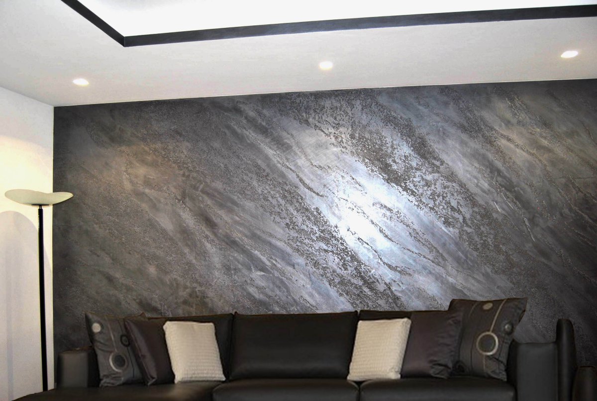 Декоративная штукатурка Caparol Capadecor Stucco satinato