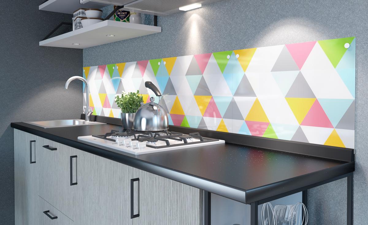 Плинтус для верхних кухонных шкафов