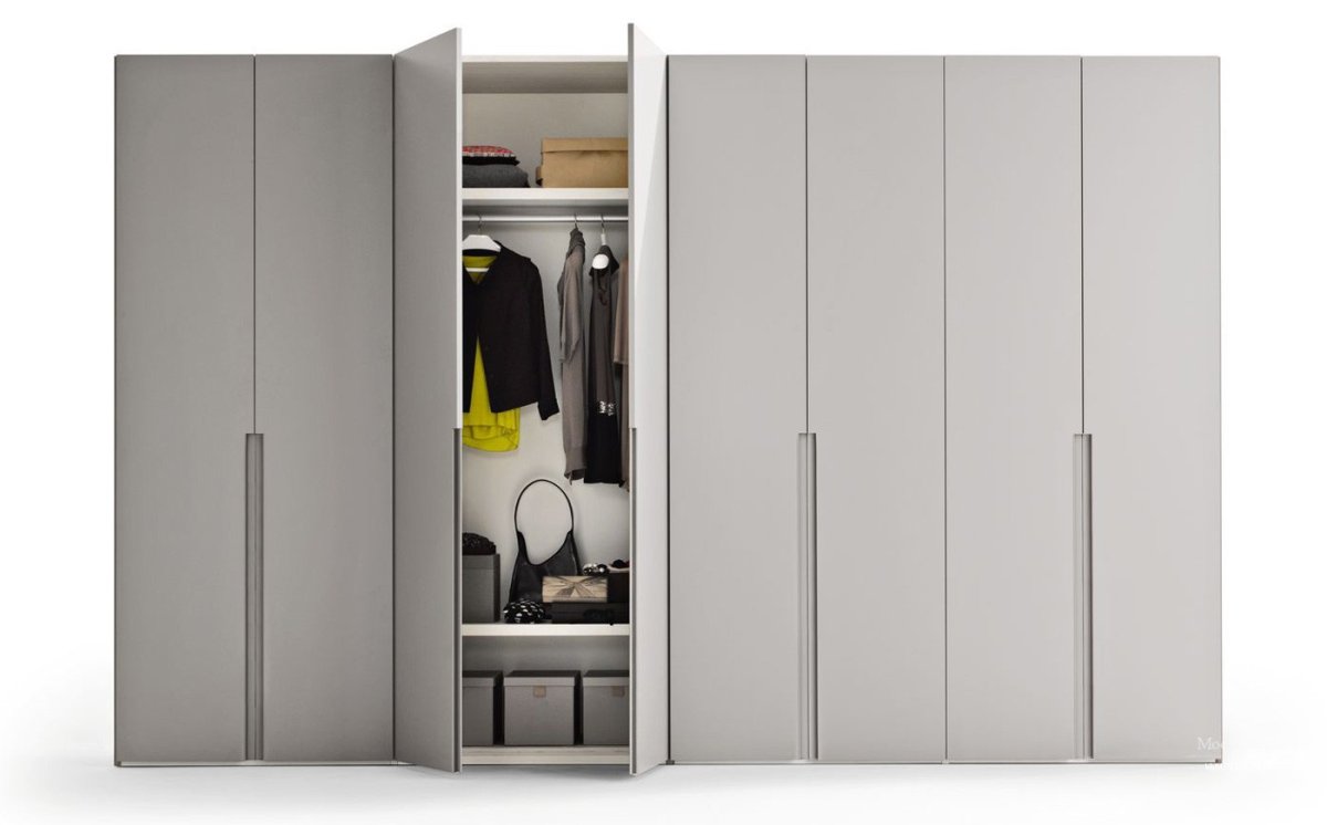 Шкаф ikea с распашными дверьми 120x58x236