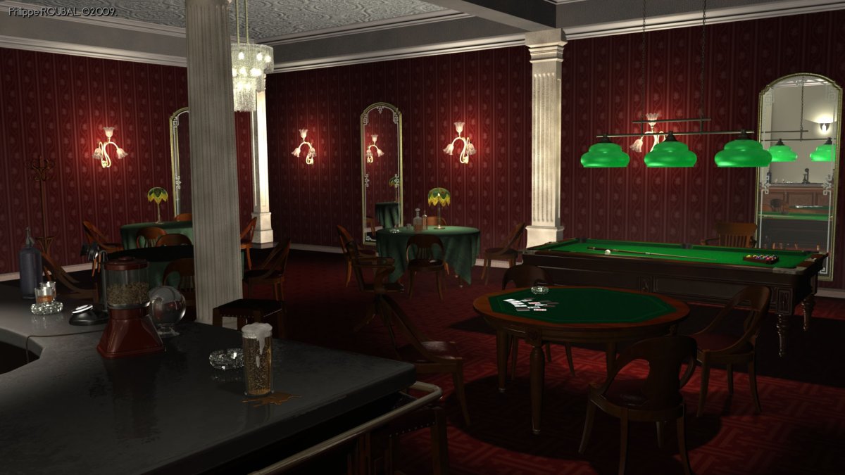 Американский бар